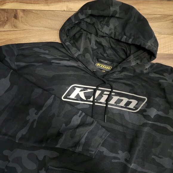 KLIM Corp Pullover Hoodie Camo Size XL - Picture 1 of 12